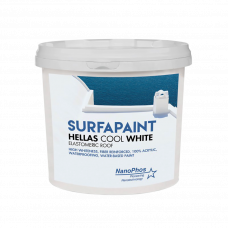 Краска резиновая для крыши HCW Hellas Cool White 10л