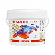 Затирка эпоксидная Starlike Evo 1-15мм 210 Серо-бежевый 2.5кг 