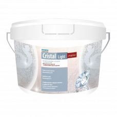 Покрытие декоративное Creative Cristal light 1кг