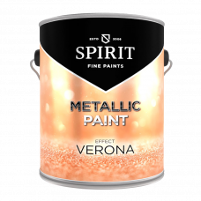 Покрытие декоративное Spirit Verona Silver 1л