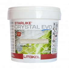 Затирка эпоксидная Starlike Evo 0-3мм 700 Crystal evo 2.5кг
