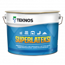 Краска термостойкая Superlateksi белый 2.7л