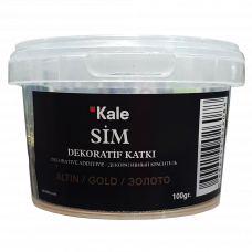 Блестки декоративные Kalekim золотистый 100гр