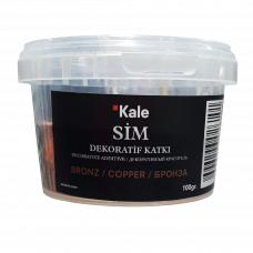 Блестки декоративные Kalekim бронзовый 100гр