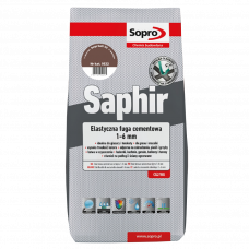Затирка Saphir N59 9522 Коричневый бали 3кг