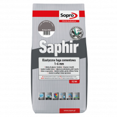 Затирка Saphir N66 9523 Антрацит 3кг