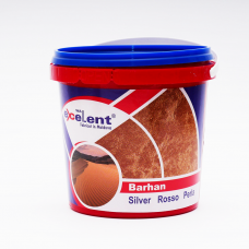 Покрытие декоративное Excelent Barhan silver 3кг