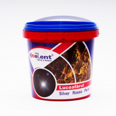 Покрытие декоративное Luceafarul серебристый 5кг