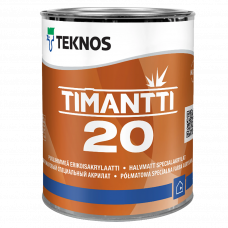 Краска интерьерная Teknos Timantti 20 0.9л