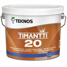 Краска интерьерная Teknos Timantti 20 2.7л