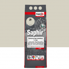 Затирка Saphir Alubag N29 9514 Светло-бежевый 2кг