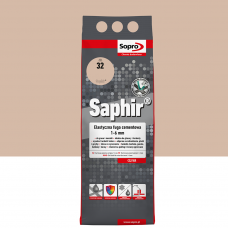 Затирка Saphir Alubag N32 9517 Бежевый 2кг