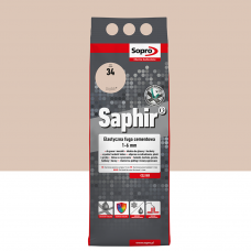 Затирка Saphir Alubag N34 9518 Багама-бежевый 2кг