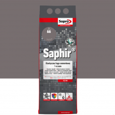 Затирка Saphir Alubag N66 9523 Антрацит 2кг