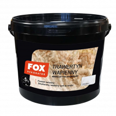 Покрытие декоративное Fox Travertin 5кг