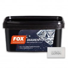 Покрытие декоративное Fox Diamento Luna 1л