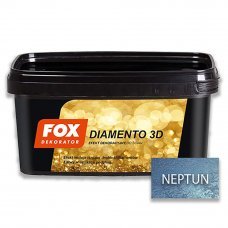 Покрытие декоративное Fox Diamento 3D Neptun 1л