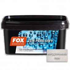 Покрытие декоративное Fox Zen Crem 1л