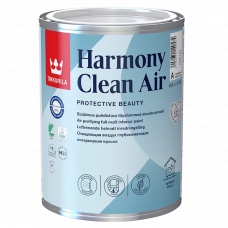 Краска для внутренних работ Harmony Clean Air BW 0.9л