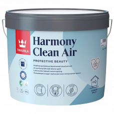 Краска для внутренних работ Harmony Clean Air BW 9л