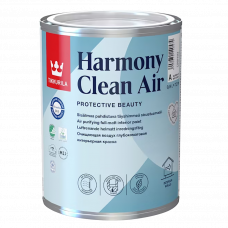 Краска для внутренних работ Harmony Clean Air BC 0.9л