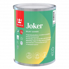 Краска для внутренних работ Joker BW 0.9л