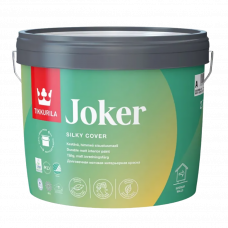 Краска для внутренних работ Joker BW 2.7л