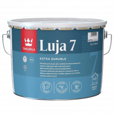 Краска интерьерная Tikkurila Luja7 BW 9л