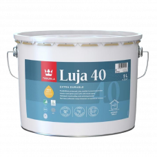 Краска интерьерная Tikkurila Luja40 BW 9л