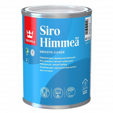 Краска интерьерная Tikkurila Siro Himmea BW 0.9л