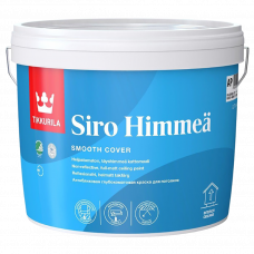 Краска интерьерная Tikkurila Siro Himmea BW 2.7л