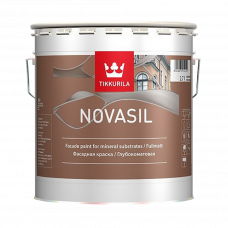 Краска универсальная Novasil BW 2.7л