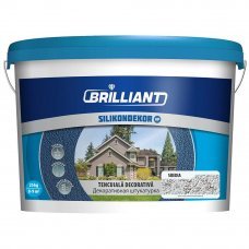 Декоративная штукатурка Silikondekor KP Suedia 25кг