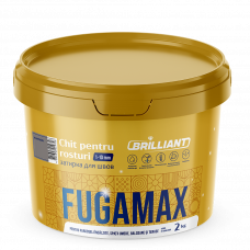 Затирка Fugamax Brilliant 1-10мм 142-Антрацит 2кг