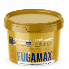 Затирка Fugamax Brilliant 1-10мм 143-Графит 2кг