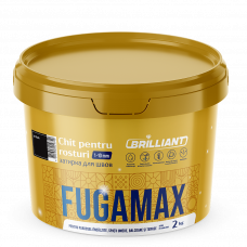 Затирка Fugamax Brilliant 1-10мм 151-Черный 2кг