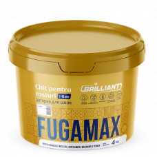 Затирка Fugamax Brilliant 1-10мм 10-Белый 4кг