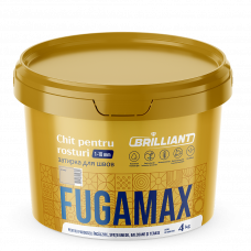 Затирка Fugamax Brilliant 1-10мм 12-Айвори 4кг