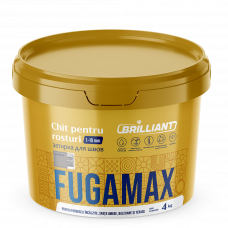 Затирка Fugamax Brilliant 1-10мм 142-Антрацит 4кг