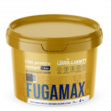 Затирка Fugamax Brilliant 1-10мм 151-Черный 4кг