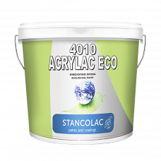 Краска водоэмульсионная Acrylac Eco 4010 BA 3л