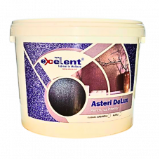 Покрытие декоративное Excelent Asteri DeLux золотистый 3кг