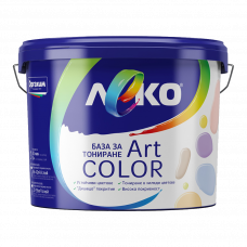 Краска водоэмульсионная Leko BC 2.85л