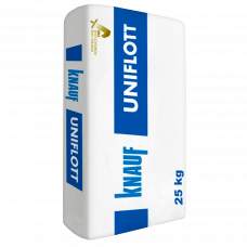 Шпатлевка на основе гипса Uniflott 25кг Knauf