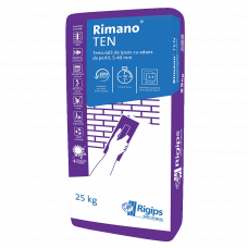 Штукатурка гипсовая RimanoTen 25кг Rigips