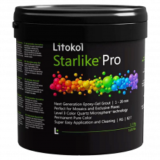 Затирка эпоксидная-гель Starlike Pro 1-20мм 30 Argilla di Cipro 2.5кг