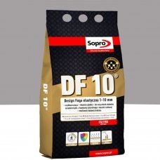Затирка DF10 Alubag N17 серебристо-серый 2кг