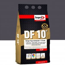 Затирка DF10 Alubag N66 антрацит 2кг