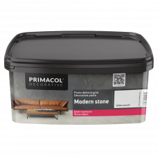 Покрытие декоративное Primacol Modern Stone White Coral 4.5кг
