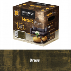 Set pentru decor Primacol Metaliq Brass